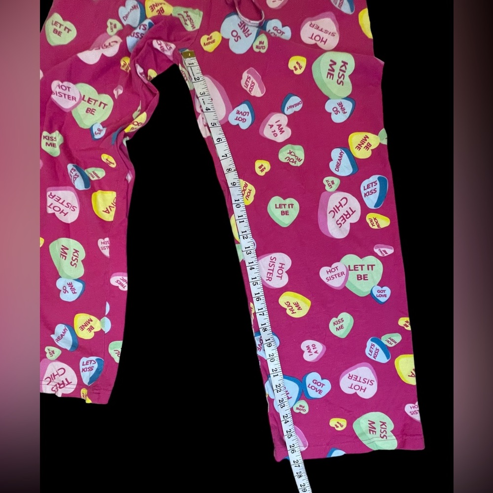 Valentine Pajama Pants - Picture 4 of 7